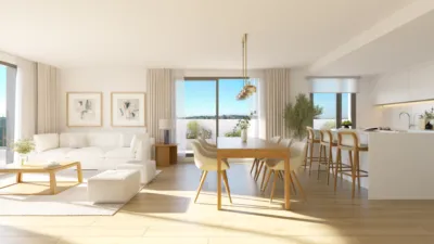 Promoción Aleria, Calle Melissa 42. Valterna-Terramelar (Paterna) de 368.000 €