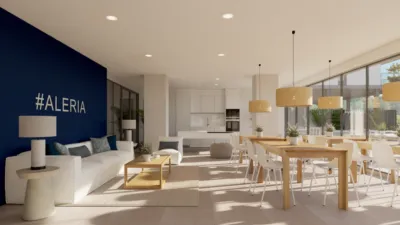 Promoción Aleria, Calle Melissa 42. Valterna-Terramelar (Paterna) de 368.000 €