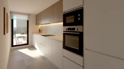 Promoción Aleria, Calle Melissa 42. Valterna-Terramelar (Paterna) de 368.000 €