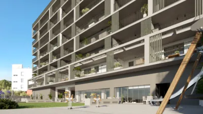 Promoción Aleria, Calle Melissa 42. Valterna-Terramelar (Paterna) de 368.000 €