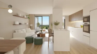 Promoción Aleria, Calle Melissa 42. Valterna-Terramelar (Paterna) de 368.000 €