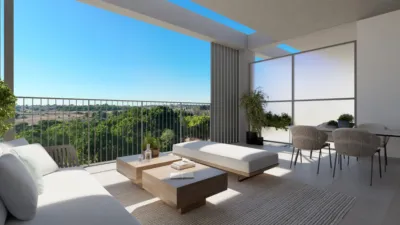 Promoción Aleria, Calle Melissa 42. Valterna-Terramelar (Paterna) de 368.000 €