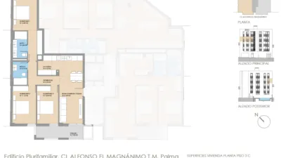 Piso en venta en Carrer d'Alfons 'El Magnanim', 54, L'Olivera (Distrito Nord. Palma de Mallorca) de 570.000 €