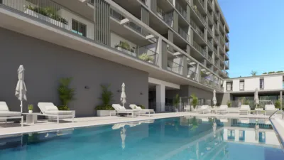 Promoción Aleria, Calle Melissa 42. Valterna-Terramelar (Paterna) de 368.000 €