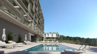 Promoción Aleria, Calle Melissa 42. Valterna-Terramelar (Paterna) de 368.000 €