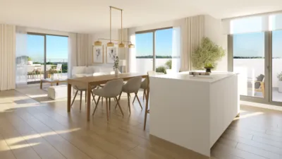 Promoción Aleria, Calle Melissa 42. Valterna-Terramelar (Paterna) de 368.000 €