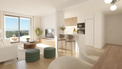 Promoción Aleria, Calle Melissa 42. Valterna-Terramelar (Paterna) de 368.000 €