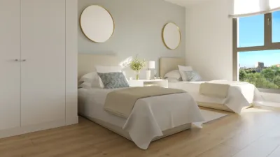 Promoción Aleria, Calle Melissa 42. Valterna-Terramelar (Paterna) de 368.000 €