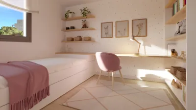 Promoción Aleria, Calle Melissa 42. Valterna-Terramelar (Paterna) de 368.000 €