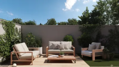 Promoción Parque de los Príncipes, Calle Samuel Morse 5. Los Remedios (Distrito Los Remedios. Sevilla Capital) de 295.000 €