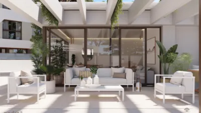 Promoción Parque de los Príncipes, Calle Samuel Morse 5. Los Remedios (Distrito Los Remedios. Sevilla Capital) de 295.000 €