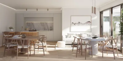 Promoción Parque de los Príncipes, Calle Samuel Morse 5. Los Remedios (Distrito Los Remedios. Sevilla Capital) de 295.000 €