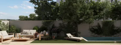 Promoción Parque de los Príncipes, Calle Samuel Morse 5. Los Remedios (Distrito Los Remedios. Sevilla Capital) de 295.000 €