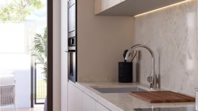 Promoción Parque de los Príncipes, Calle Samuel Morse 5. Los Remedios (Distrito Los Remedios. Sevilla Capital) de 295.000 €