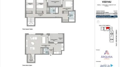 Duplex in Valdebebas-Valdefuentes photo 8