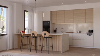 Promoción Parque de los Príncipes, Calle Samuel Morse 5. Los Remedios (Distrito Los Remedios. Sevilla Capital) de 295.000 €