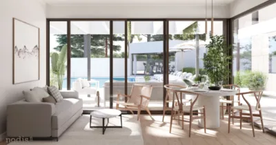 Promoción Parque de los Príncipes, Calle Samuel Morse 5. Los Remedios (Distrito Los Remedios. Sevilla Capital) de 295.000 €