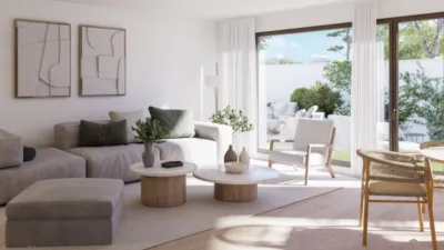 Promoción Parque de los Príncipes, Calle Samuel Morse 5. Los Remedios (Distrito Los Remedios. Sevilla Capital) de 295.000 €