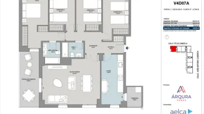 Apartment in Valdebebas-Valdefuentes photo 8