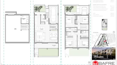 Terraced house on Calle de Noruega, s/n photo 12