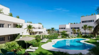 Promoción Suite del Mar, Avda. del Sol s/n. Torre del Mar (Vélez-Málaga) de 340.000 €