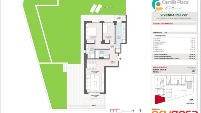 Apartment on Calle de la Higuera, s/n photo 9