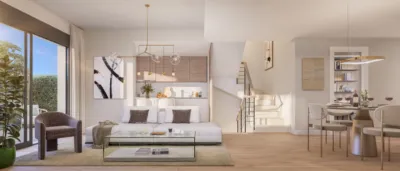 Promoción Los Nogales Living, Calle Taiwan esq Calle Indonesia s/n. Churriana-El Pizarrillo-La Noria-Guadalsol (Distrito Churriana. Málaga Capital) de 443.000 €