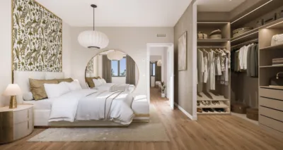 Promoción Los Nogales Living, Calle Taiwan esq Calle Indonesia s/n. Churriana-El Pizarrillo-La Noria-Guadalsol (Distrito Churriana. Málaga Capital) de 443.000 €