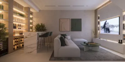Promoción Los Nogales Living, Calle Taiwan esq Calle Indonesia s/n. Churriana-El Pizarrillo-La Noria-Guadalsol (Distrito Churriana. Málaga Capital) de 443.000 €