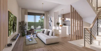 Promoción Los Nogales Living, Calle Taiwan esq Calle Indonesia s/n. Churriana-El Pizarrillo-La Noria-Guadalsol (Distrito Churriana. Málaga Capital) de 443.000 €