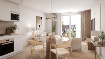 Promoción Fiora, Calle Serralta Aldapa s/n. Lutxana-Llano (Barakaldo) de 189.500 €