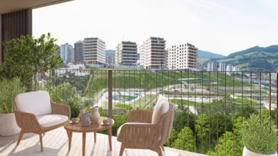 Promoción Fiora, Calle Serralta Aldapa s/n. Lutxana-Llano (Barakaldo) de 189.500 €