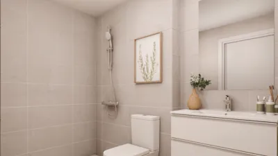 Promoción Fiora, Calle Serralta Aldapa s/n. Lutxana-Llano (Barakaldo) de 189.500 €