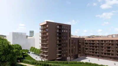 Promoción Fiora, Calle Serralta Aldapa s/n. Lutxana-Llano (Barakaldo) de 189.500 €