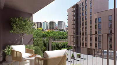 Promoción Fiora, Calle Serralta Aldapa s/n. Lutxana-Llano (Barakaldo) de 189.500 €