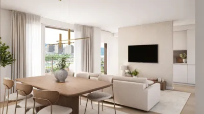 Promoción Fiora, Calle Serralta Aldapa s/n. Lutxana-Llano (Barakaldo) de 189.500 €