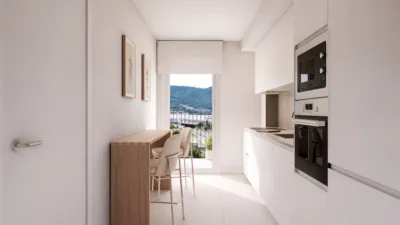 Promoción Fiora, Calle Serralta Aldapa s/n. Lutxana-Llano (Barakaldo) de 189.500 €