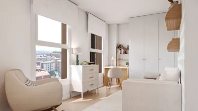 Promoción Fiora, Calle Serralta Aldapa s/n. Lutxana-Llano (Barakaldo) de 189.500 €