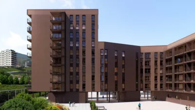 Promoción Fiora, Calle Serralta Aldapa s/n. Lutxana-Llano (Barakaldo) de 189.500 €