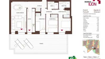 Apartment on Barberán and Collar Street, s/n photo 23
