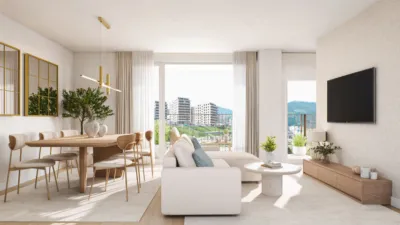 Promoción Fiora, Calle Serralta Aldapa s/n. Lutxana-Llano (Barakaldo) de 189.500 €