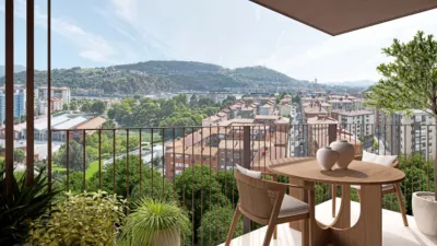 Promoción Fiora, Calle Serralta Aldapa s/n. Lutxana-Llano (Barakaldo) de 189.500 €