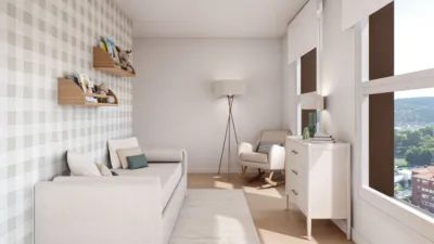 Promoción Fiora, Calle Serralta Aldapa s/n. Lutxana-Llano (Barakaldo) de 189.500 €