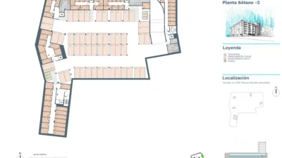 Promoción Fiora, Calle Serralta Aldapa s/n. Lutxana-Llano (Barakaldo) de 189.500 €