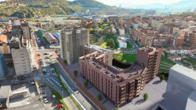 Promoción Fiora, Calle Serralta Aldapa s/n. Lutxana-Llano (Barakaldo) de 189.500 €