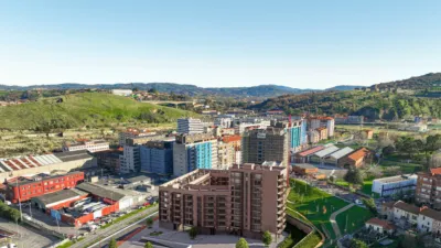 Promoción Fiora, Calle Serralta Aldapa s/n. Lutxana-Llano (Barakaldo) de 189.500 €