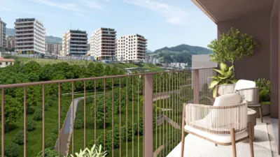 Promoción Fiora, Calle Serralta Aldapa s/n. Lutxana-Llano (Barakaldo) de 189.500 €