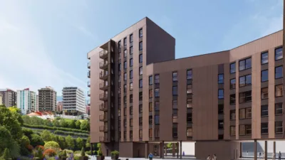 Promoción Fiora, Calle Serralta Aldapa s/n. Lutxana-Llano (Barakaldo) de 189.500 €