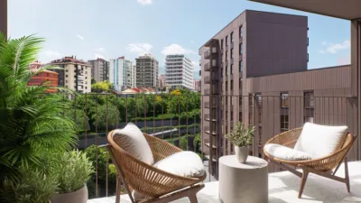 Promoción Fiora, Calle Serralta Aldapa s/n. Lutxana-Llano (Barakaldo) de 189.500 €