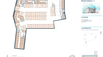 Promoción Fiora, Calle Serralta Aldapa s/n. Lutxana-Llano (Barakaldo) de 189.500 €